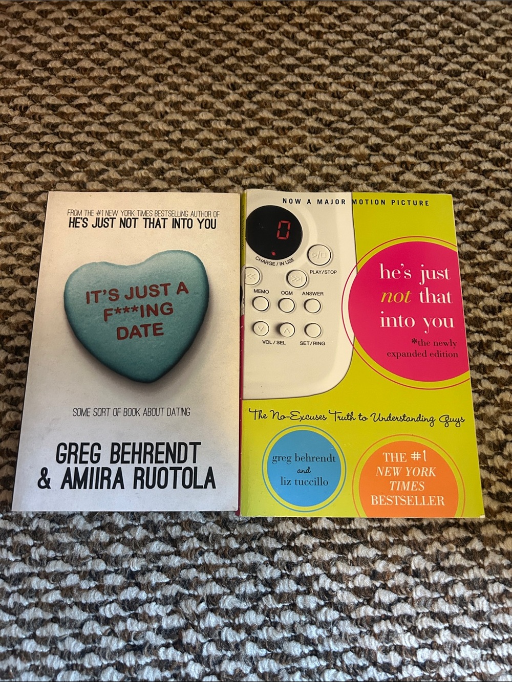 He's Just Not That Into You and it’s just a fucking date books